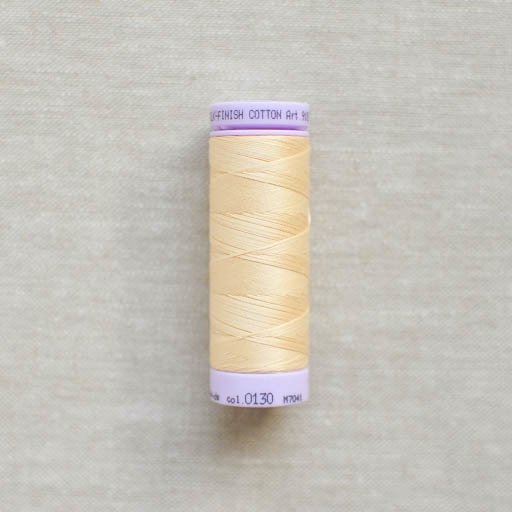 Mettler : Silk-Finish Cotton Thread : Cornhusk : 150m - the workroom