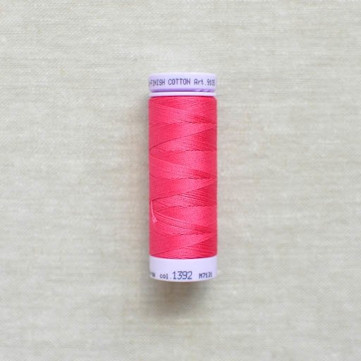 Mettler : Silk-Finish Cotton Thread : Currant : 150m - the workroom