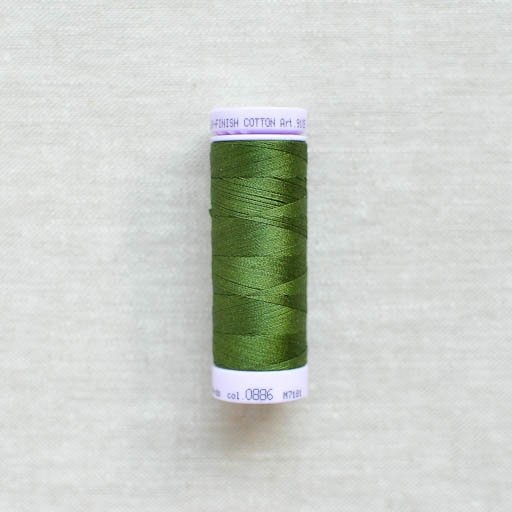 Mettler : Silk-Finish Cotton Thread : Cypress : 150m - the workroom