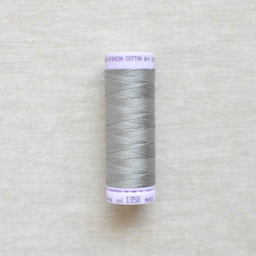 Mettler : Silk-Finish Cotton Thread : December Sky : 150m - the workroom