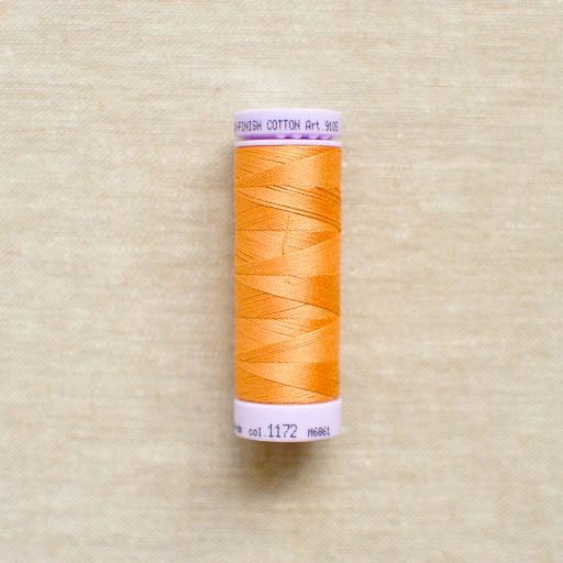Mettler : Silk-Finish Cotton Thread : Dried Apricot : 150m - the workroom