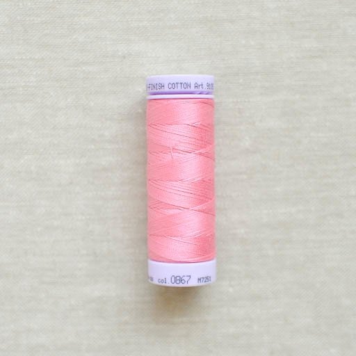 Mettler : Silk-Finish Cotton Thread : Dusty Mauve : 150m - the workroom