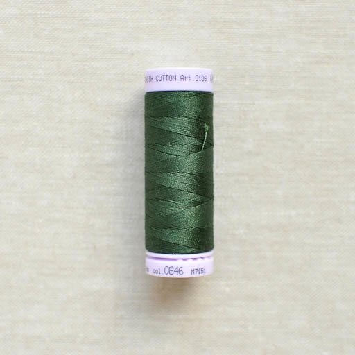 Mettler : Silk-Finish Cotton Thread : Enchanting Forest : 150m - the workroom