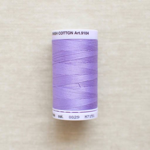 Mettler : Silk-Finish Cotton Thread : English Lavender - the workroom