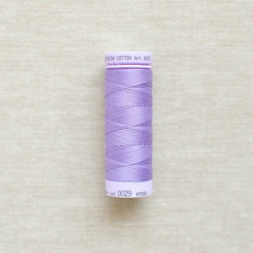 Mettler : Silk-Finish Cotton Thread : English Lavender - the workroom