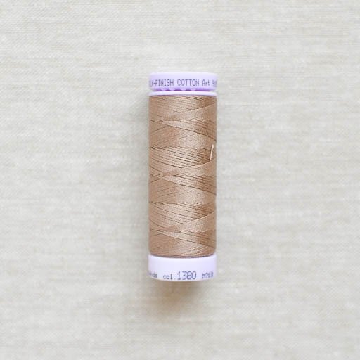 Mettler : Silk-Finish Cotton Thread : Espresso - the workroom