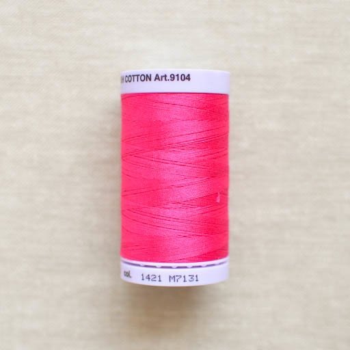 Mettler : Silk-Finish Cotton Thread : Fuschia - the workroom