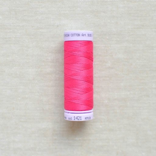 Mettler : Silk-Finish Cotton Thread : Fuschia - the workroom