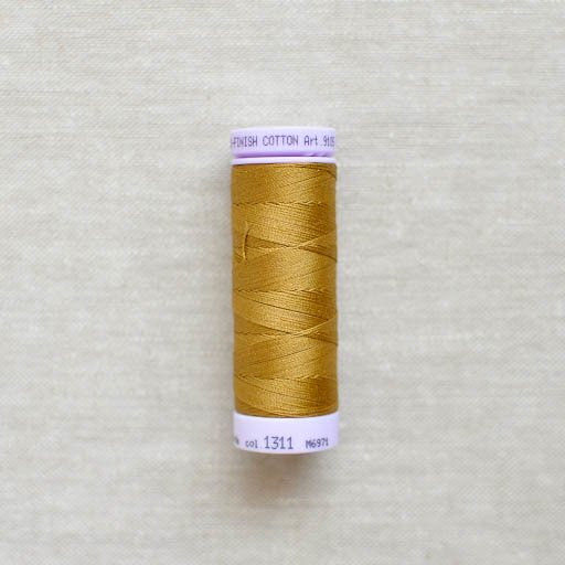 Mettler : Silk-Finish Cotton Thread : Golden Grain : 150m - the workroom
