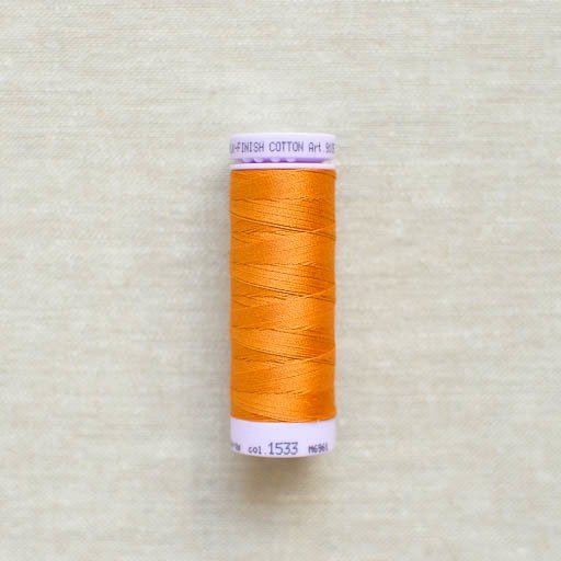 Mettler : Silk-Finish Cotton Thread : Golden Oak : 150m - the workroom