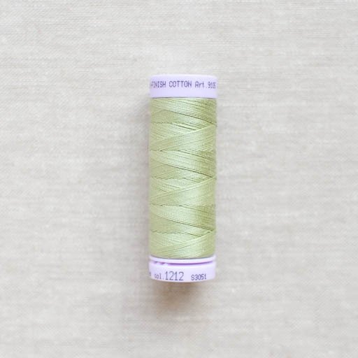Mettler : Silk-Finish Cotton Thread : Green Grape : 150m - the workroom
