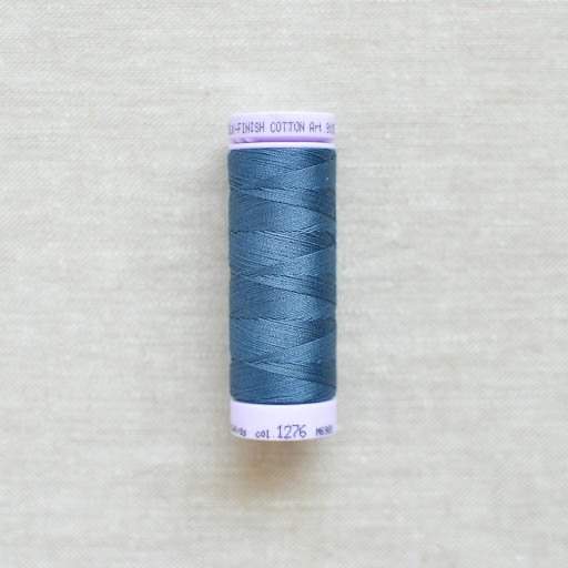 Mettler : Silk-Finish Cotton Thread : Harbor : 150m - the workroom