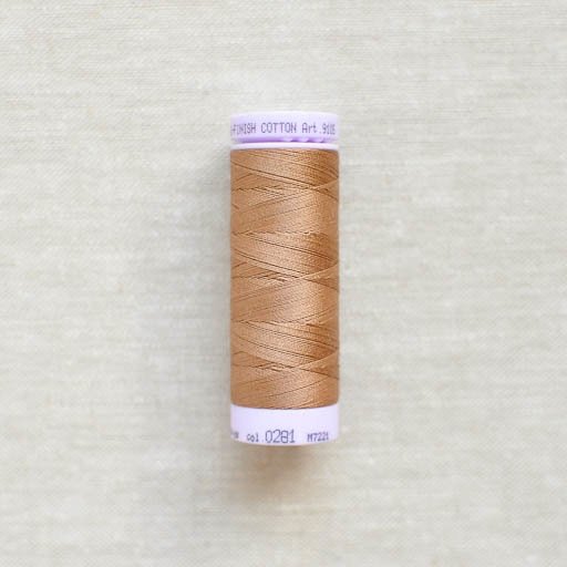 Mettler : Silk-Finish Cotton Thread : Hazelnut : 150m - the workroom