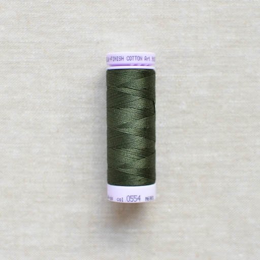 Mettler : Silk-Finish Cotton Thread : Holly : 150m - the workroom