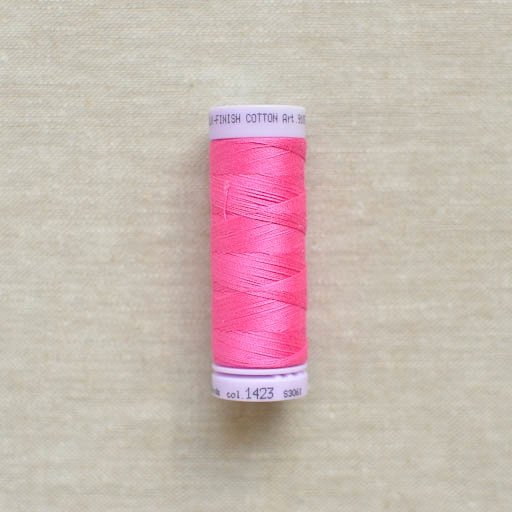 Mettler : Silk-Finish Cotton Thread : Hot Pink : 150m - the workroom