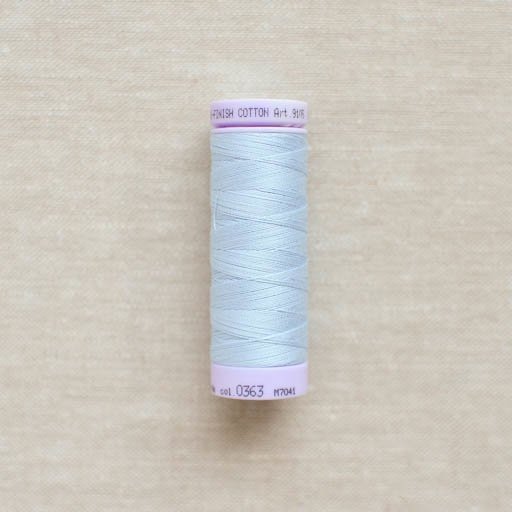 Mettler : Silk-Finish Cotton Thread : Ice Cap : 150m - the workroom