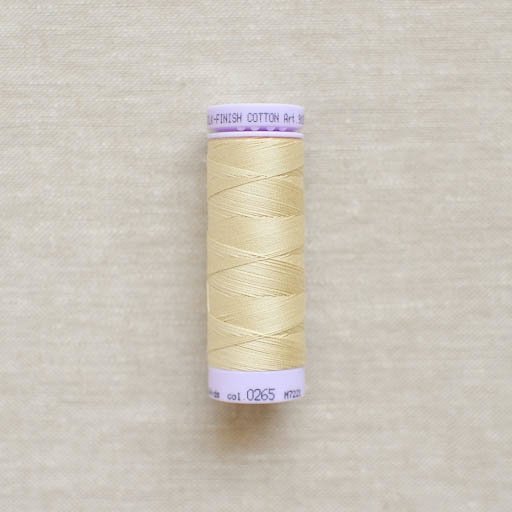 Mettler : Silk-Finish Cotton Thread : Ivory : 150m - the workroom