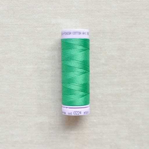 Mettler : Silk-Finish Cotton Thread : Kelley : 150m - the workroom