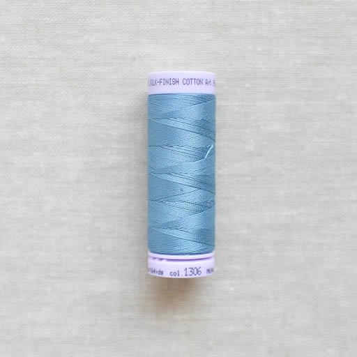 Mettler : Silk-Finish Cotton Thread : Laguna : 150m - the workroom
