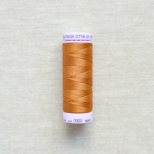 Mettler : Silk-Finish Cotton Thread : Light Cocoa : 150m - the workroom