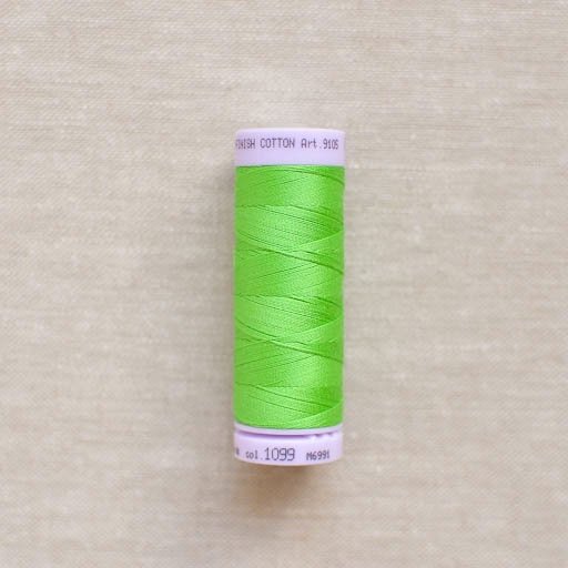 Mettler : Silk-Finish Cotton Thread : Light Kelly : 150m - the workroom