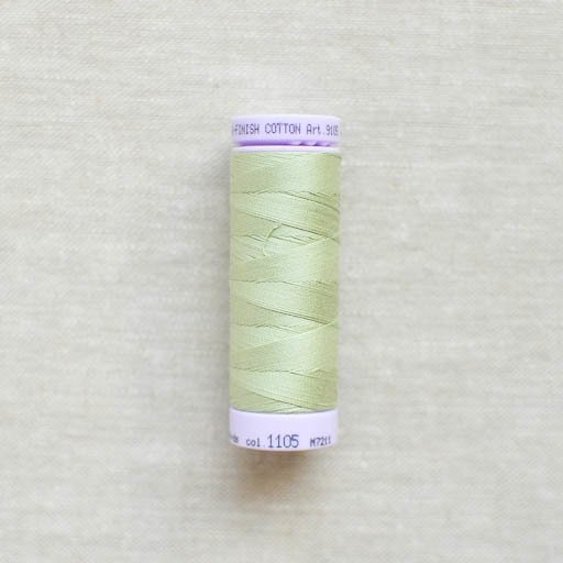 Straw - Silk Finish Cotton Thread 50wt 164yd - Mettler