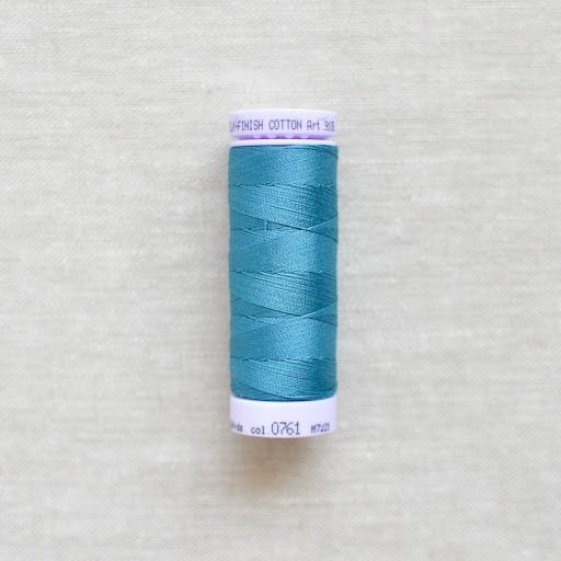 Mettler : Silk-Finish Cotton Thread : Mallard : 150m - the workroom