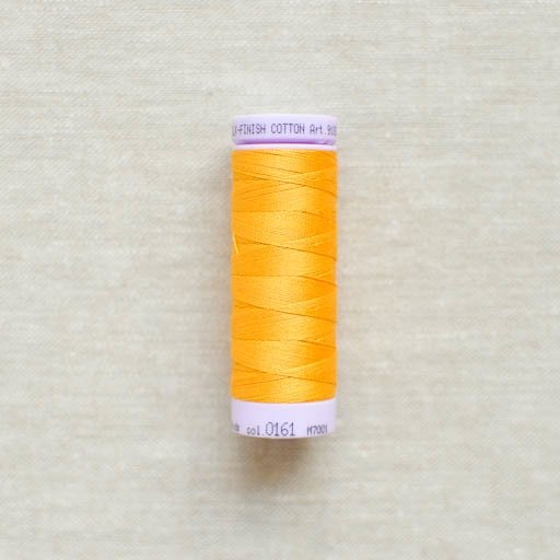 Mettler : Silk-Finish Cotton Thread : Marigold : 150m - the workroom