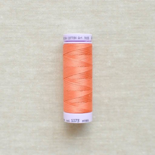 Mettler : Silk-Finish Cotton Thread : Melon : 150m - the workroom