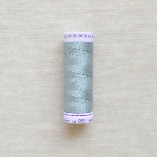 Mettler : Silk-Finish Cotton Thread : Meltwater : 150m - the workroom