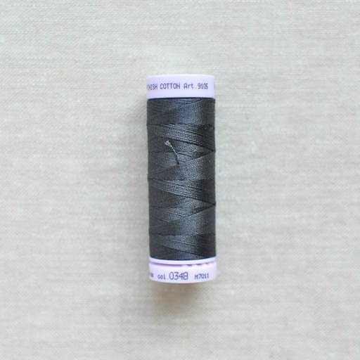 Mettler : Silk-Finish Cotton Thread : Mole Grey : 150m - the workroom