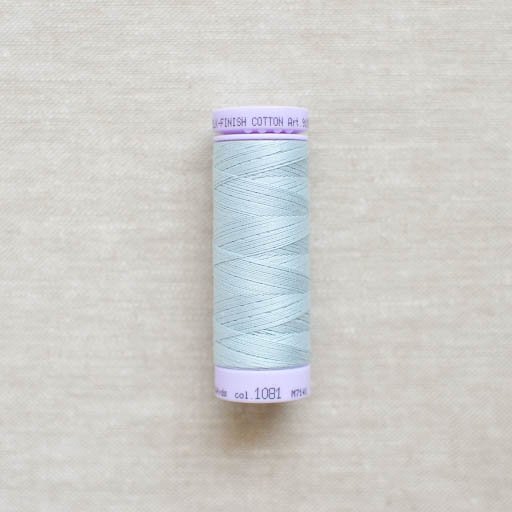 Mettler : Silk-Finish Cotton Thread : Moonstone - the workroom