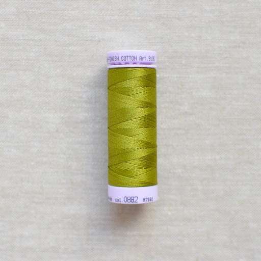 Mettler : Silk-Finish Cotton Thread : Moss Green : 150m - the workroom