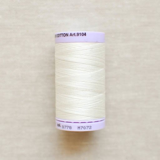 Mettler : Silk-Finish Cotton Thread : Muslin - the workroom