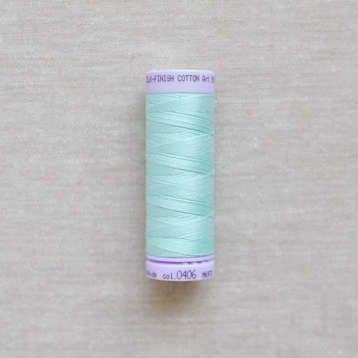 Mettler : Silk-Finish Cotton Thread : Mystic Ocean : 150m - the workroom