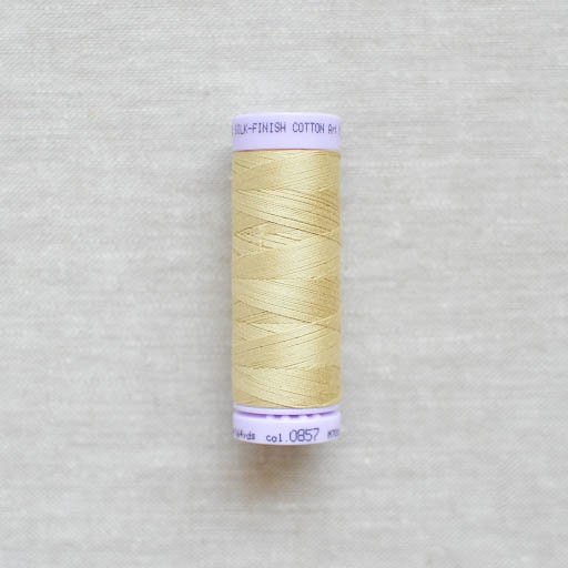 Mettler : Silk-Finish Cotton Thread : New Wheat : 150m - the workroom