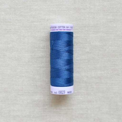 Mettler : Silk-Finish Cotton Thread : Night Blue : 150m - the workroom