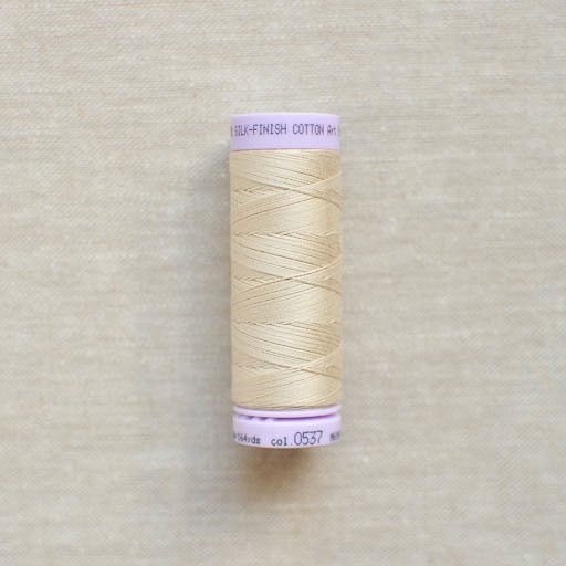 Mettler : Silk-Finish Cotton Thread : Oat Flakes : 150m - the workroom