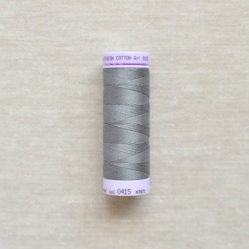 Mettler : Silk-Finish Cotton Thread : Old Tin - the workroom