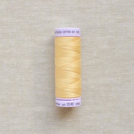 Mettler : Silk-Finish Cotton Thread : Parchment : 150m - the workroom