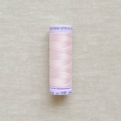 Mettler : Silk-Finish Cotton Thread : Parfait Pink : 150m - the workroom