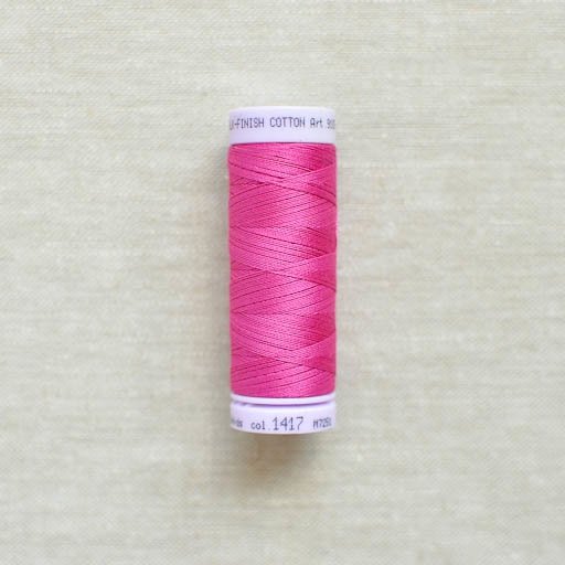 Mettler : Silk-Finish Cotton Thread : Peony - the workroom