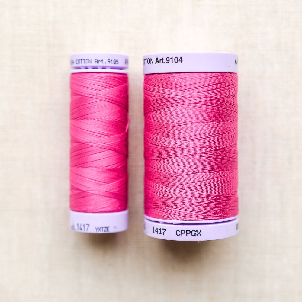 Mettler : Silk-Finish Cotton Thread : Peony - the workroom