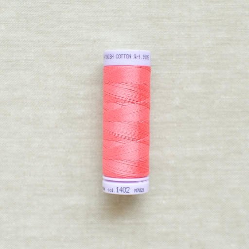 Mettler : Silk-Finish Cotton Thread : Persimmon : 150m - the workroom