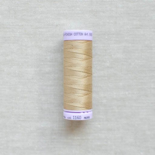 Mettler : Silk-Finish Cotton Thread : Pimento : 150m - the workroom