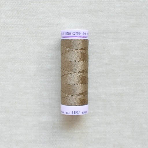 Mettler : Silk-Finish Cotton Thread : Pine Park : 150m - the workroom