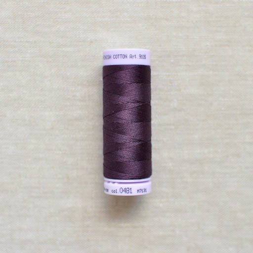 Mettler : Silk-Finish Cotton Thread : Plum Perfect : 150m - the workroom