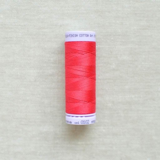 Mettler : Silk-Finish Cotton Thread : Poinsettia : 150m - the workroom