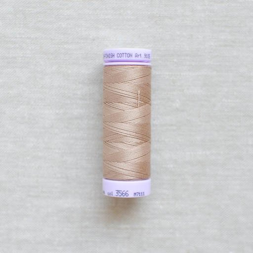 Mettler : Silk-Finish Cotton Thread : Praline : 150m - the workroom