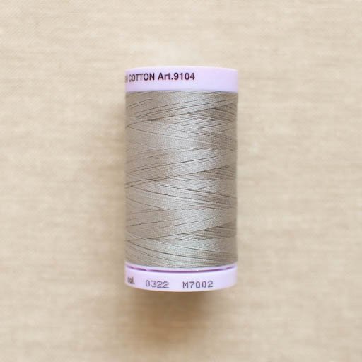 Mettler : Silk-Finish Cotton Thread : Rain Cloud - the workroom